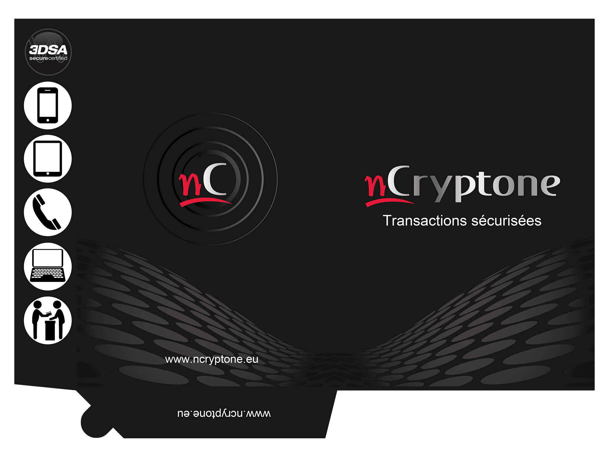 RECTO PLAQUETTE NCRYPTONE