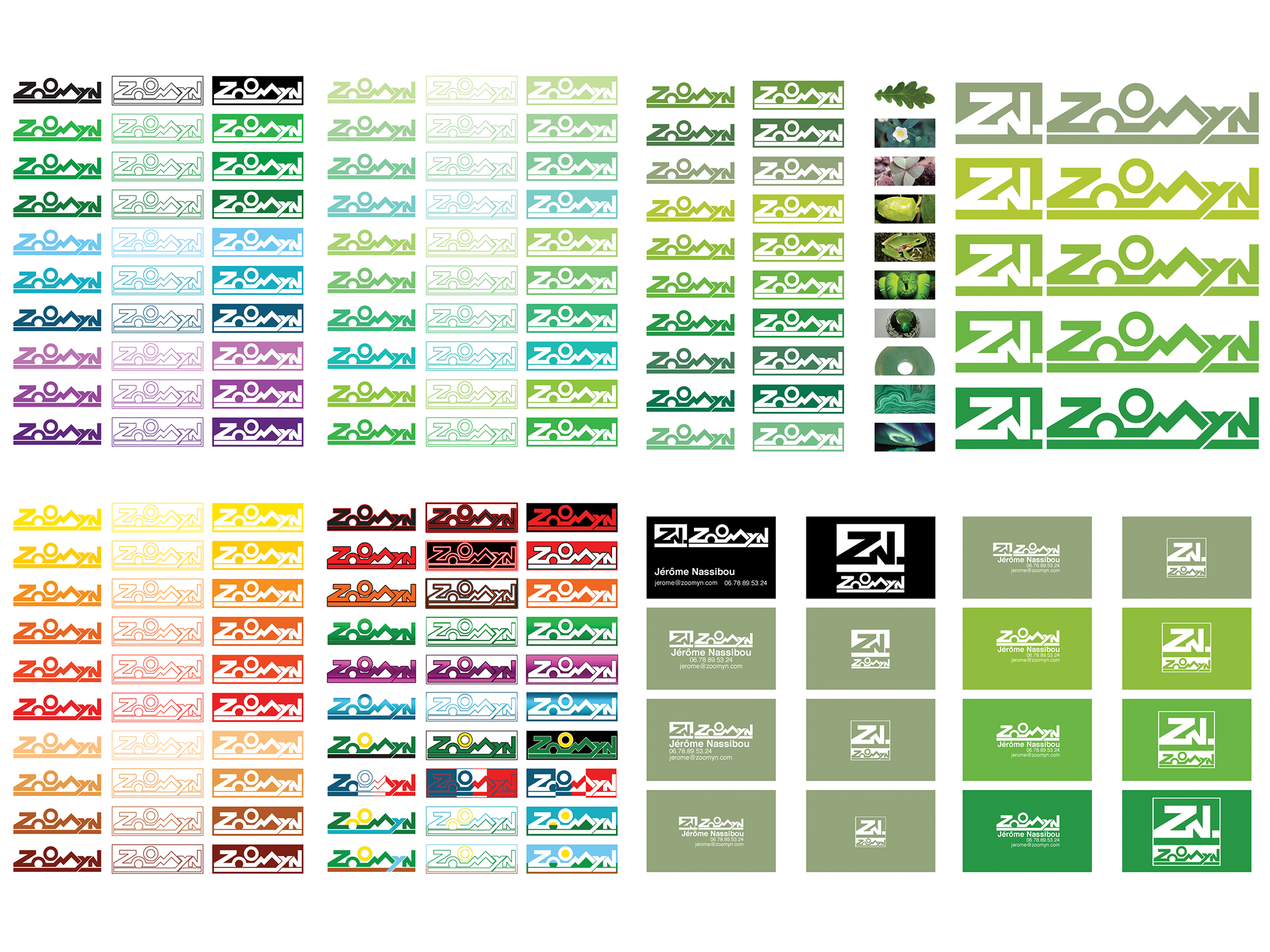 RECHERCHES COULEURS ZOOMYN