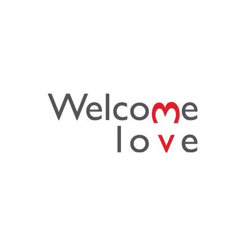 LOGO WELCOME LOVE