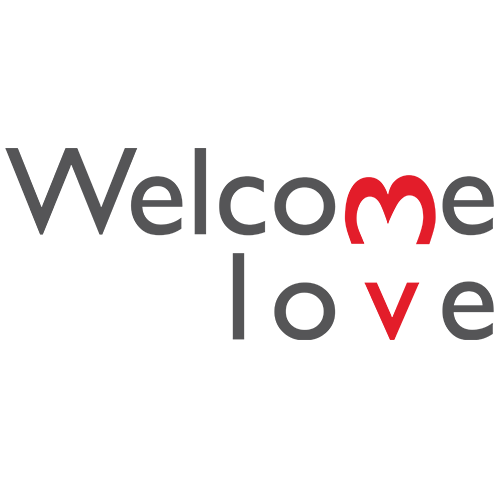 LOGO WELCOME LOVE
